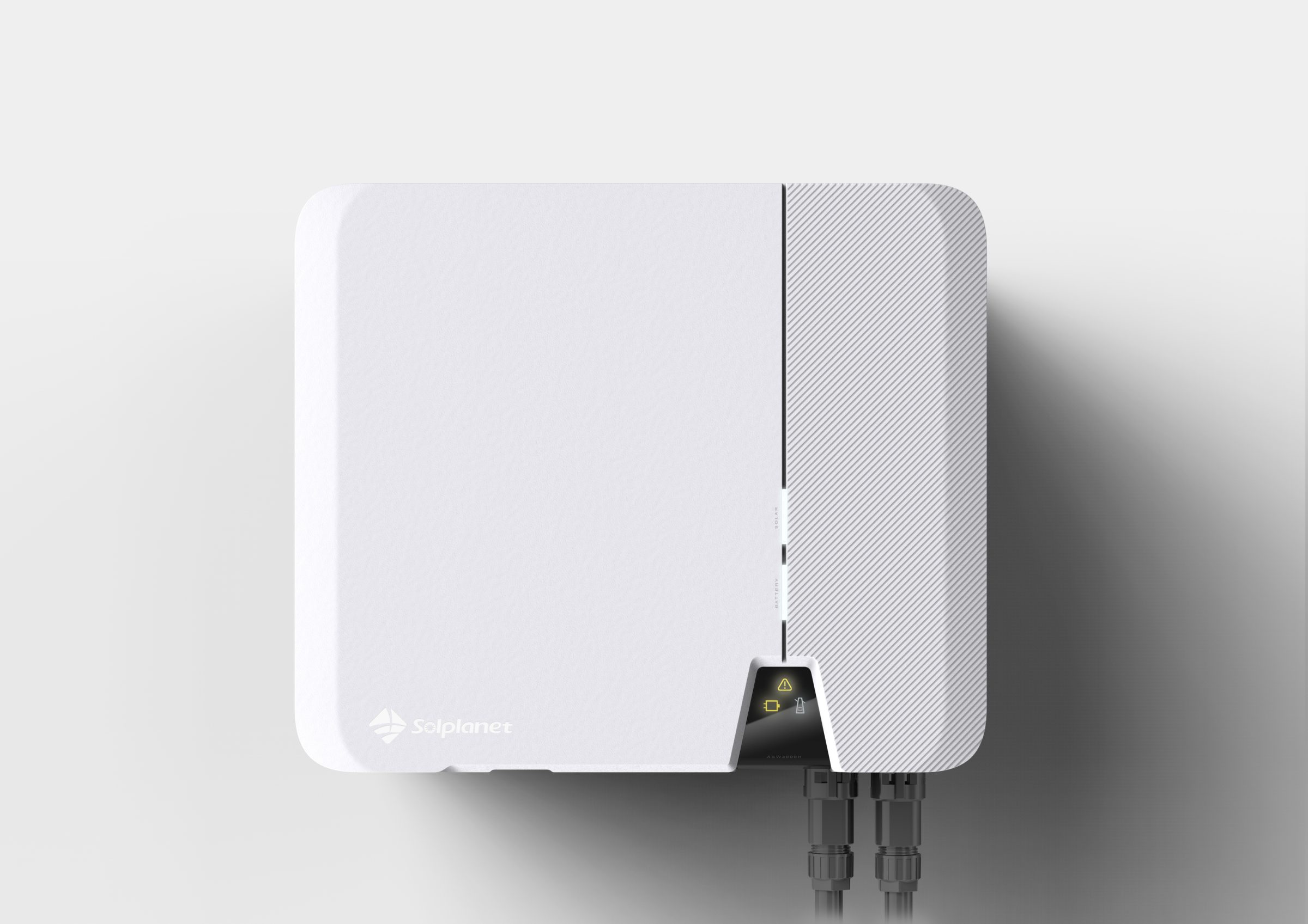 hybrid solar inverter, reddot design award, frontview