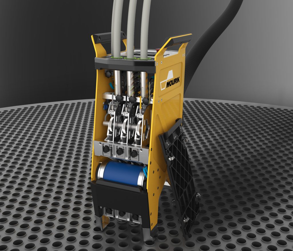 m-lance, tube cleaning device for chemical industry, design of industrial products