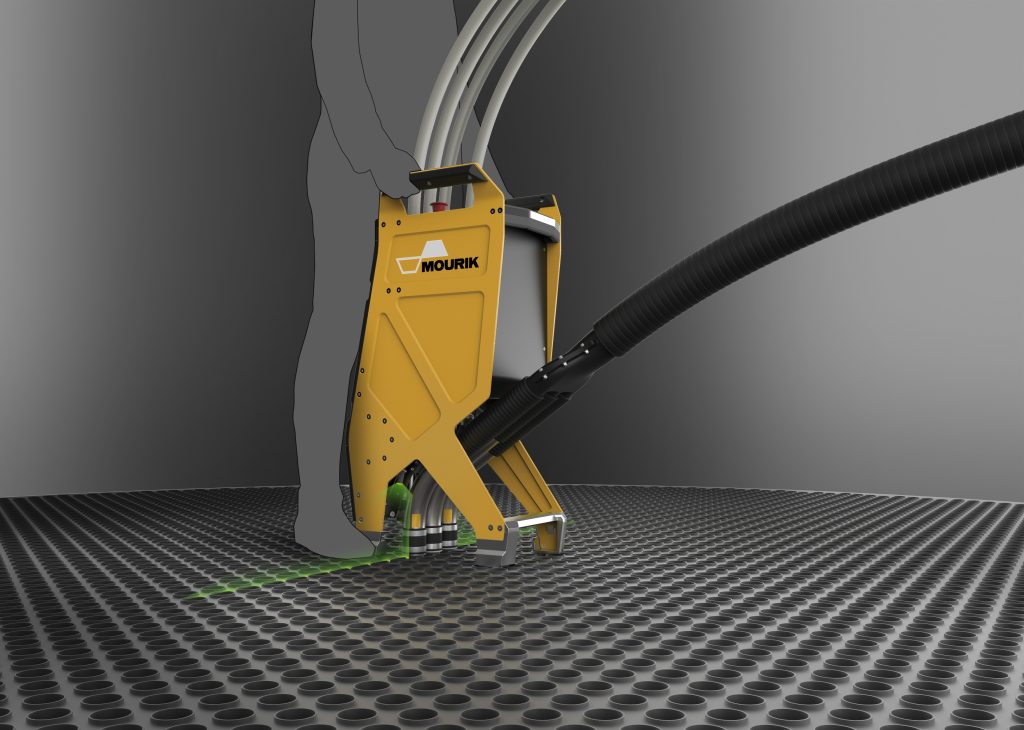m-lance, reactor bed cleaning device for chemical industry, design of industrial products