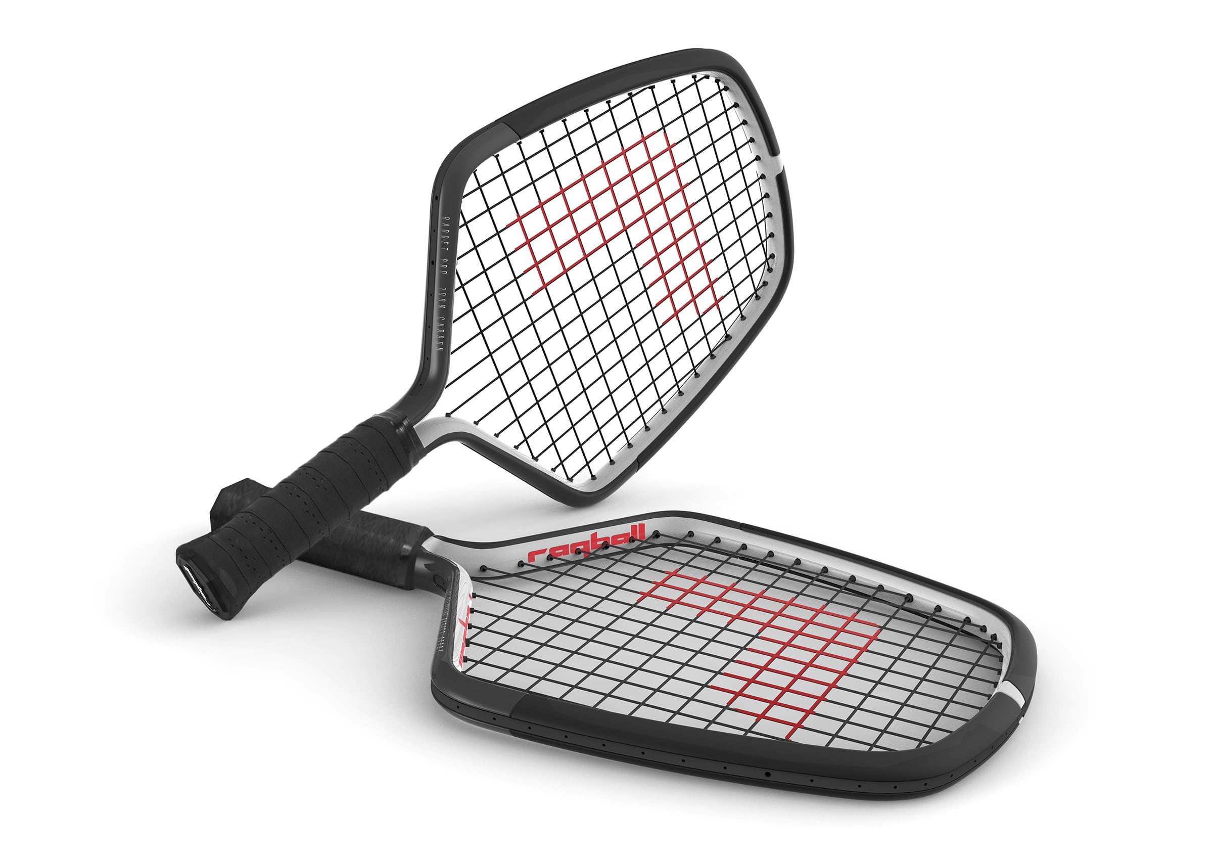 product design, development of carbon rackets