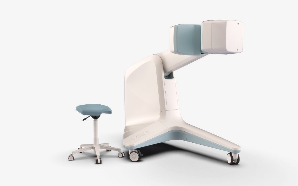 PET scanner, medical design and development, overview