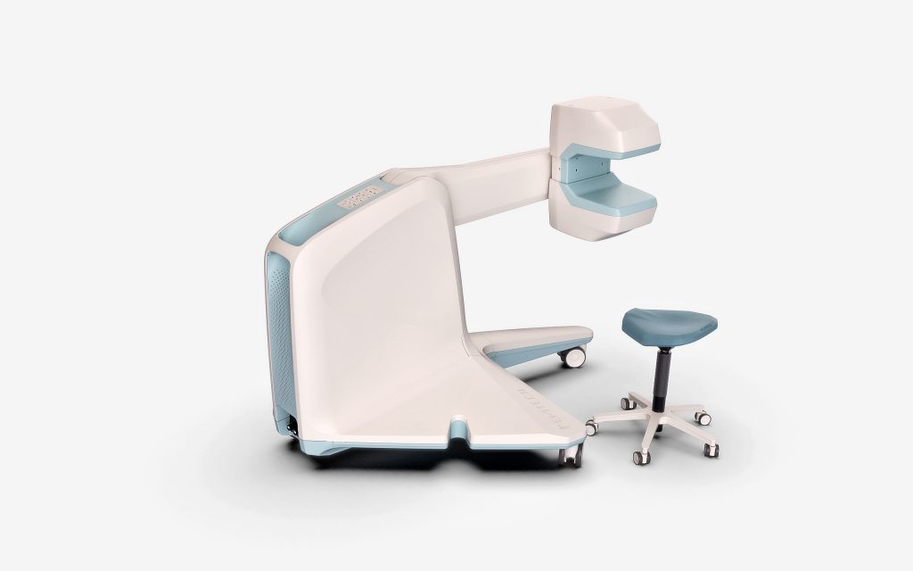 LymphPET, design of new medical devices, side view