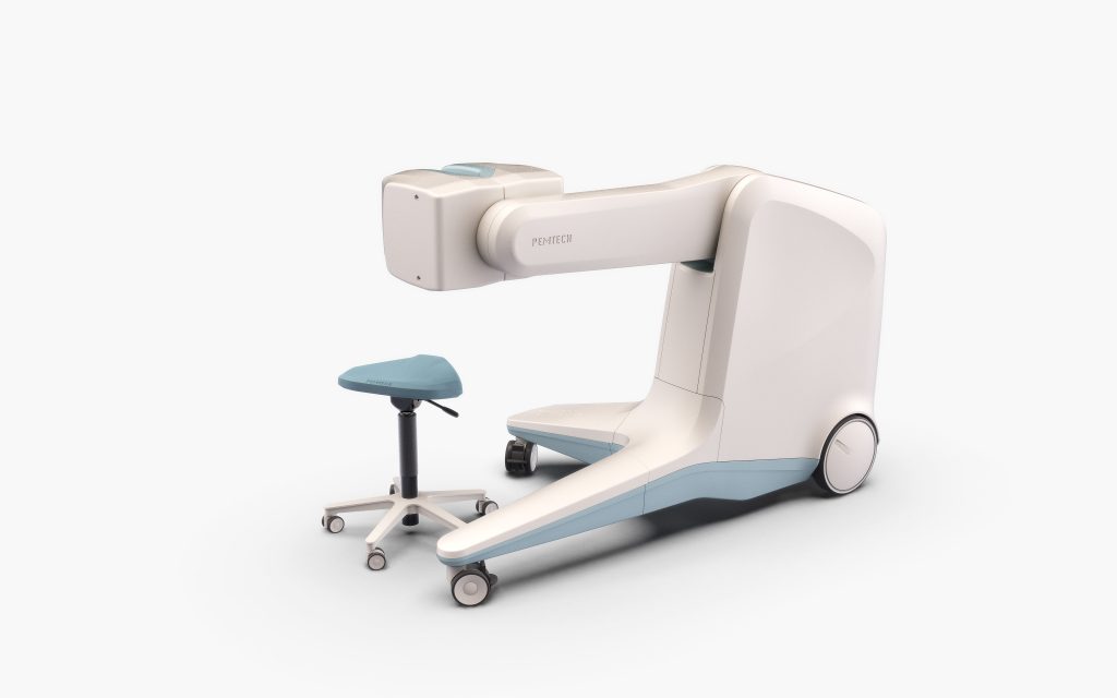 LymphPET scanner, design of new medical devices
