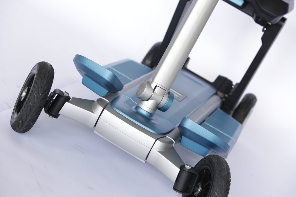 conception de scooters de mobilité, essais de prototypes