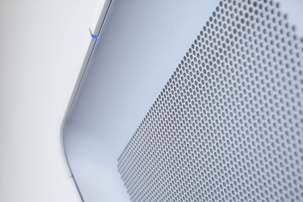 medical design, potok air treatment device for operating rooms, detail view