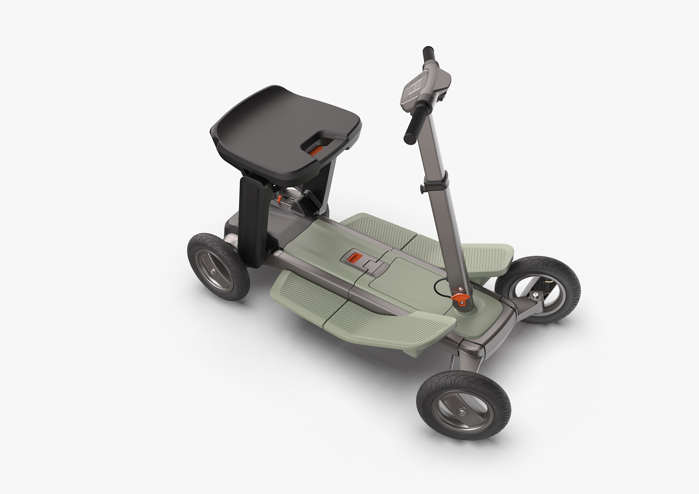 cabinet de design de produits, conception d'un scooter de mobilité