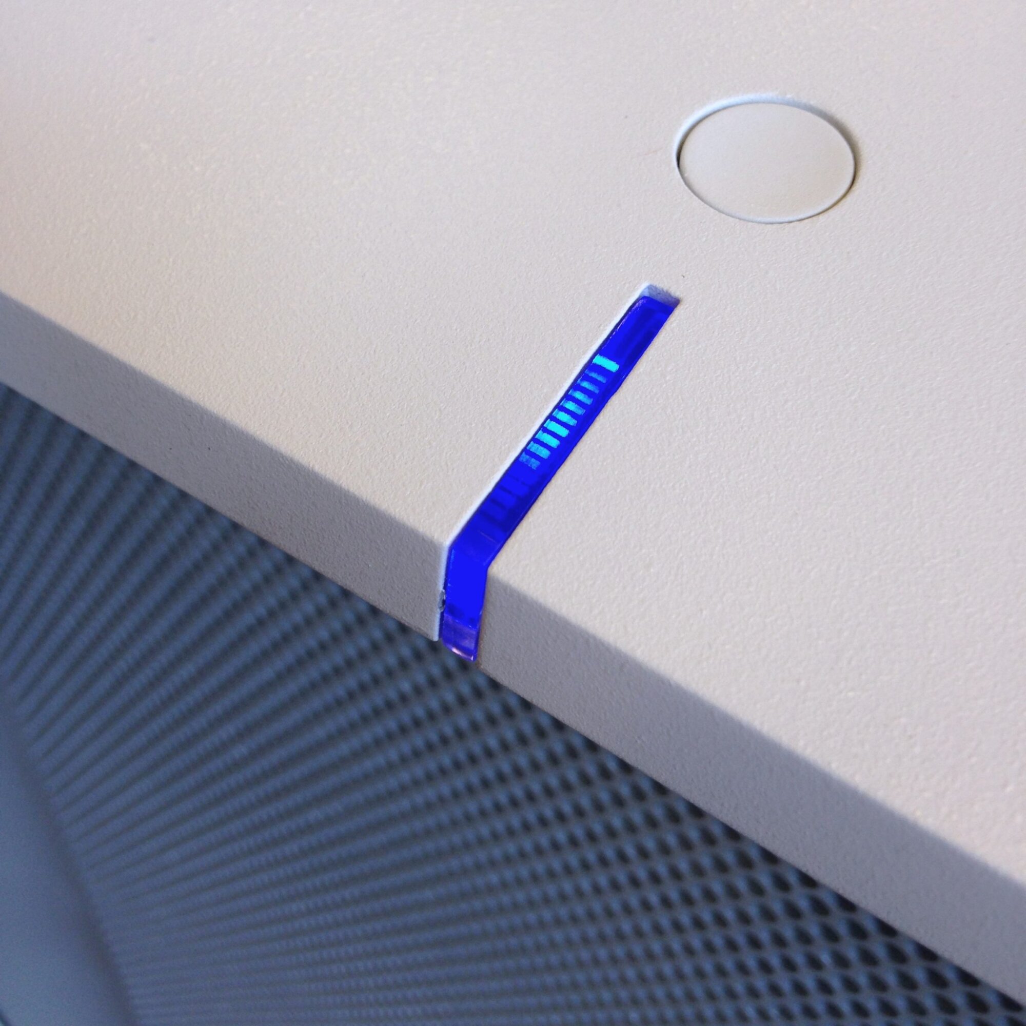 design of new medical devices, Potok air cleaning device