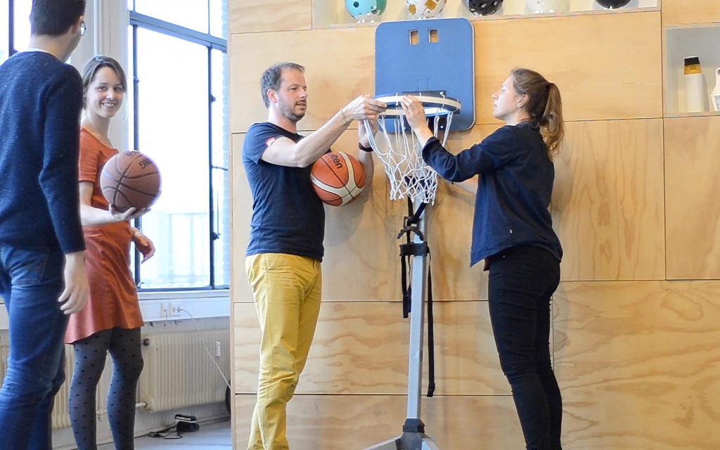 testing with basketball models