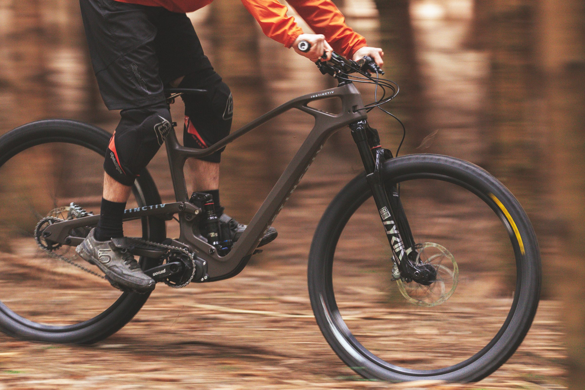 high-end mountain bike development and design