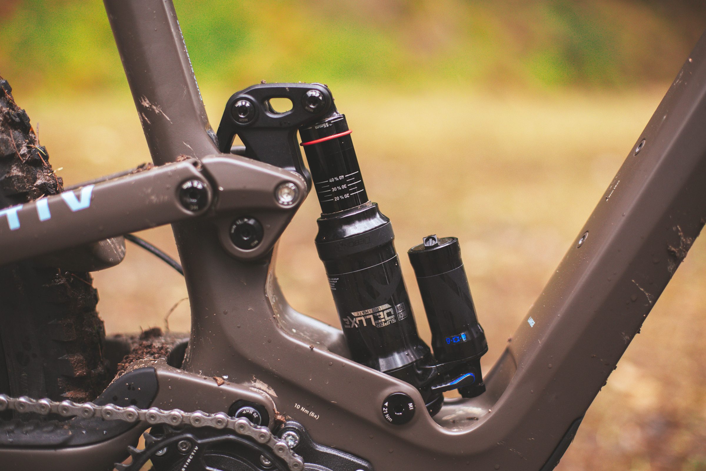 high-end mountain bike development and design