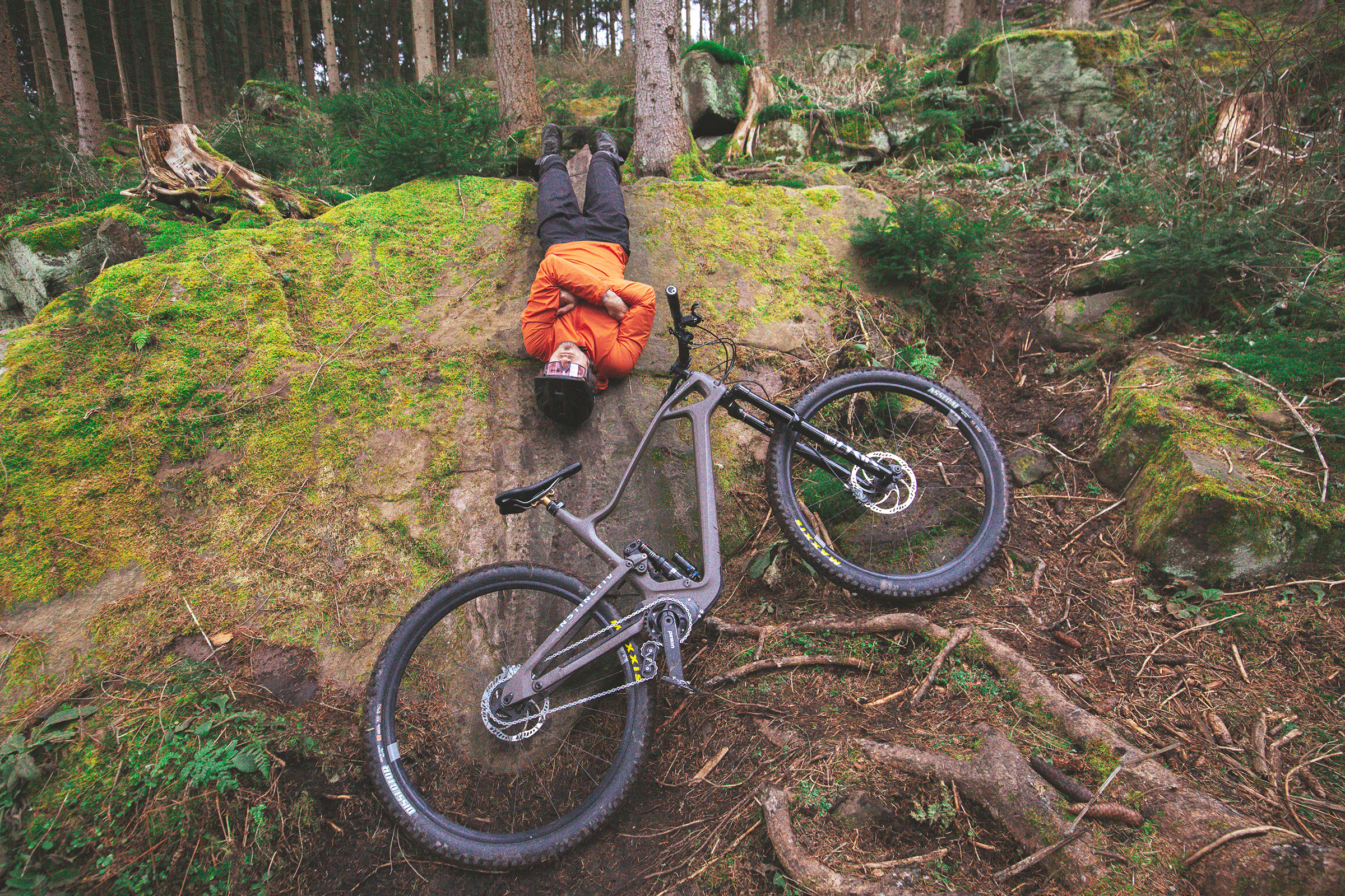 high-end mountain bike development and design