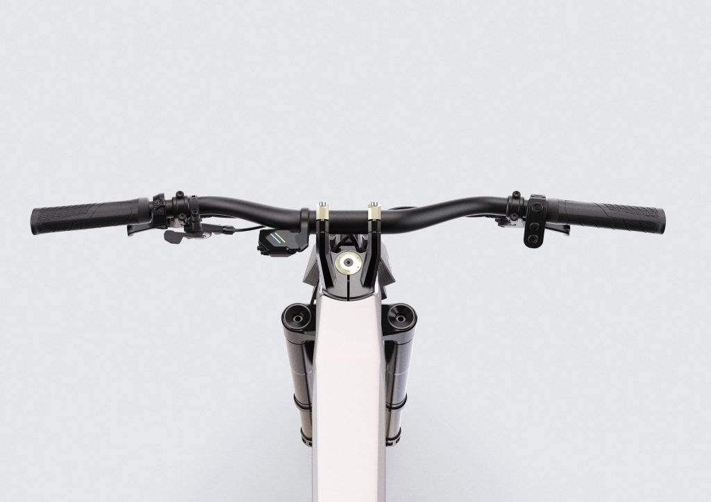 design of an ebike, e-mountain bike cockpit development