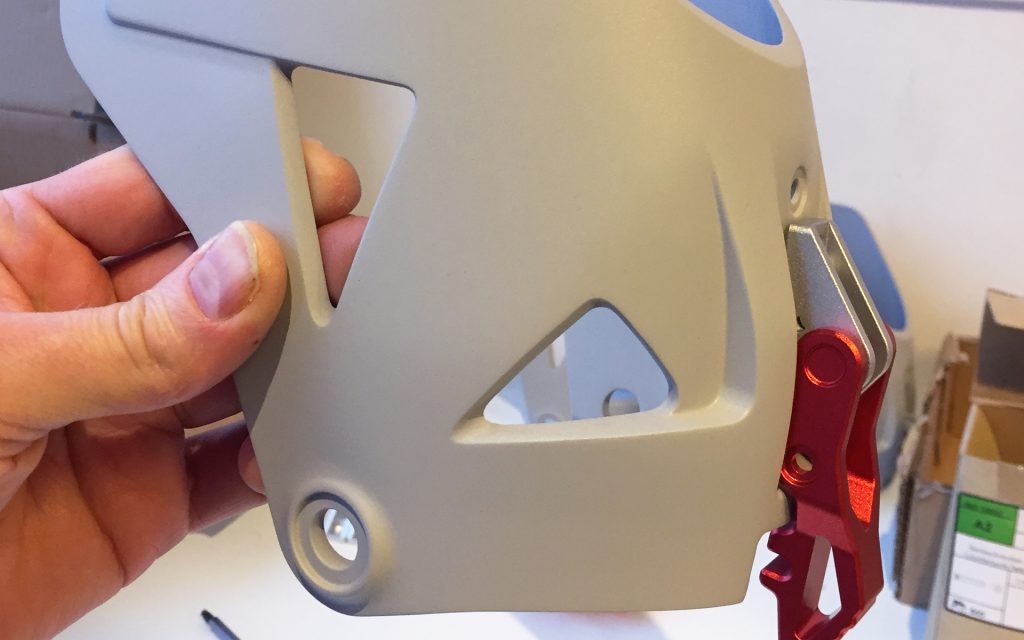 sports product prototype