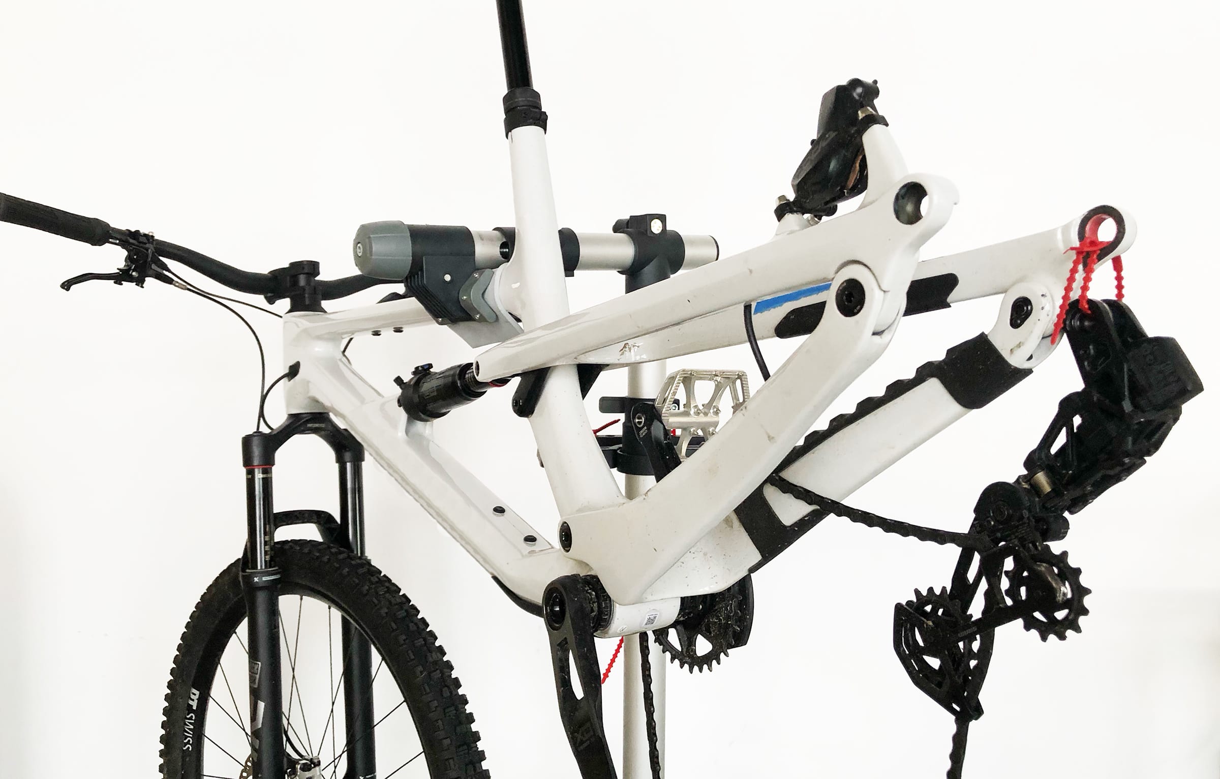 tester les options de dérailleur et de transmission