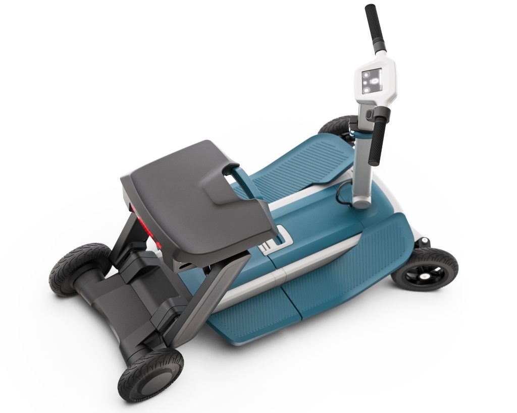 mobility design, nouveau scooter de mobilité, 4 roues