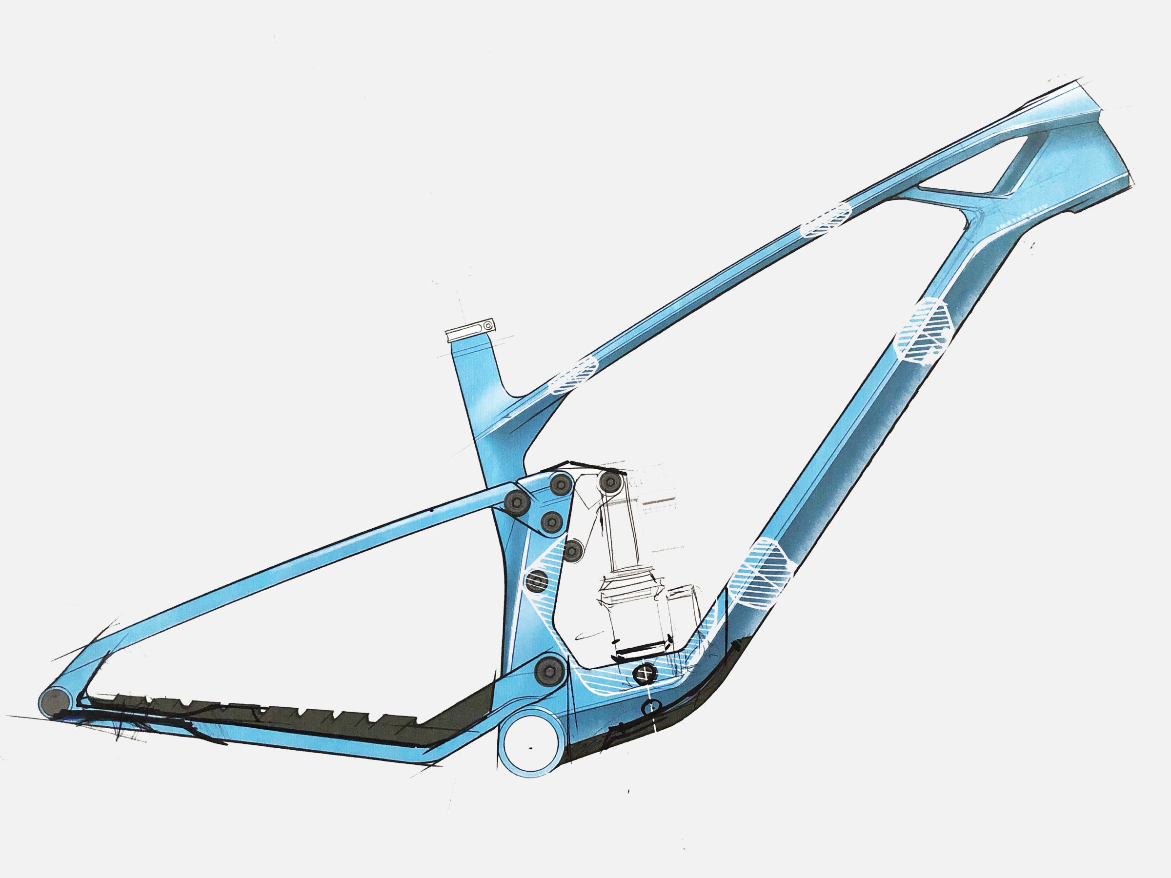 design of bicycles, frame development