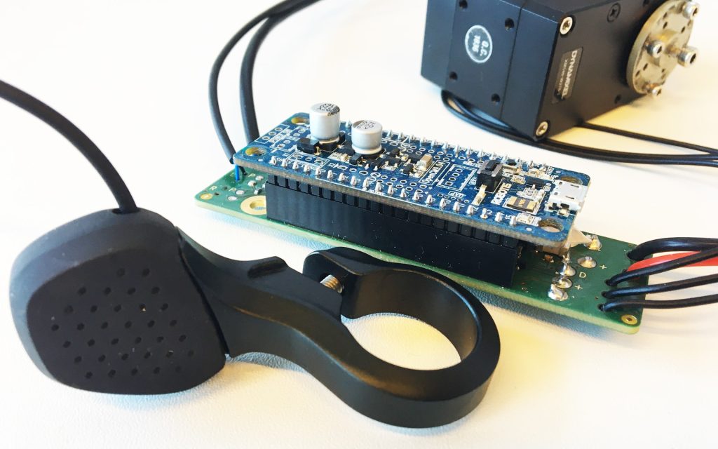 development of an electronic bike shifting system