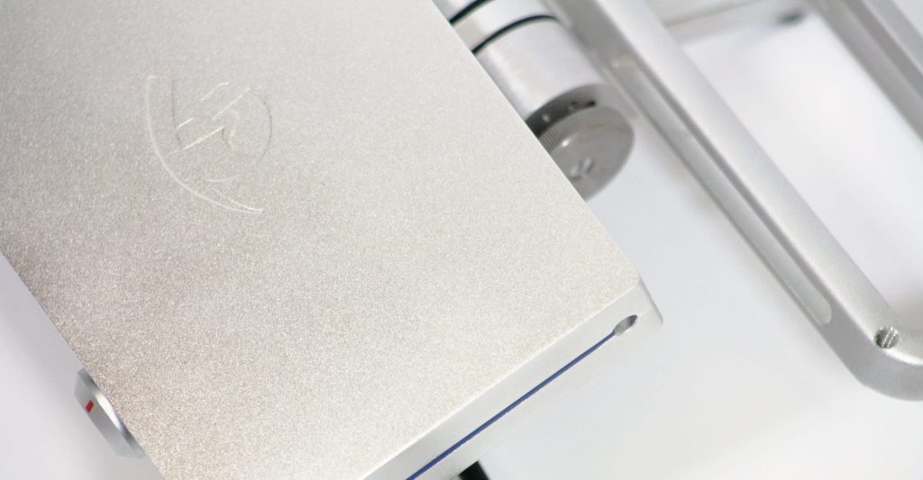 industrial design of an ultrasonic measuring tool, details of actuator